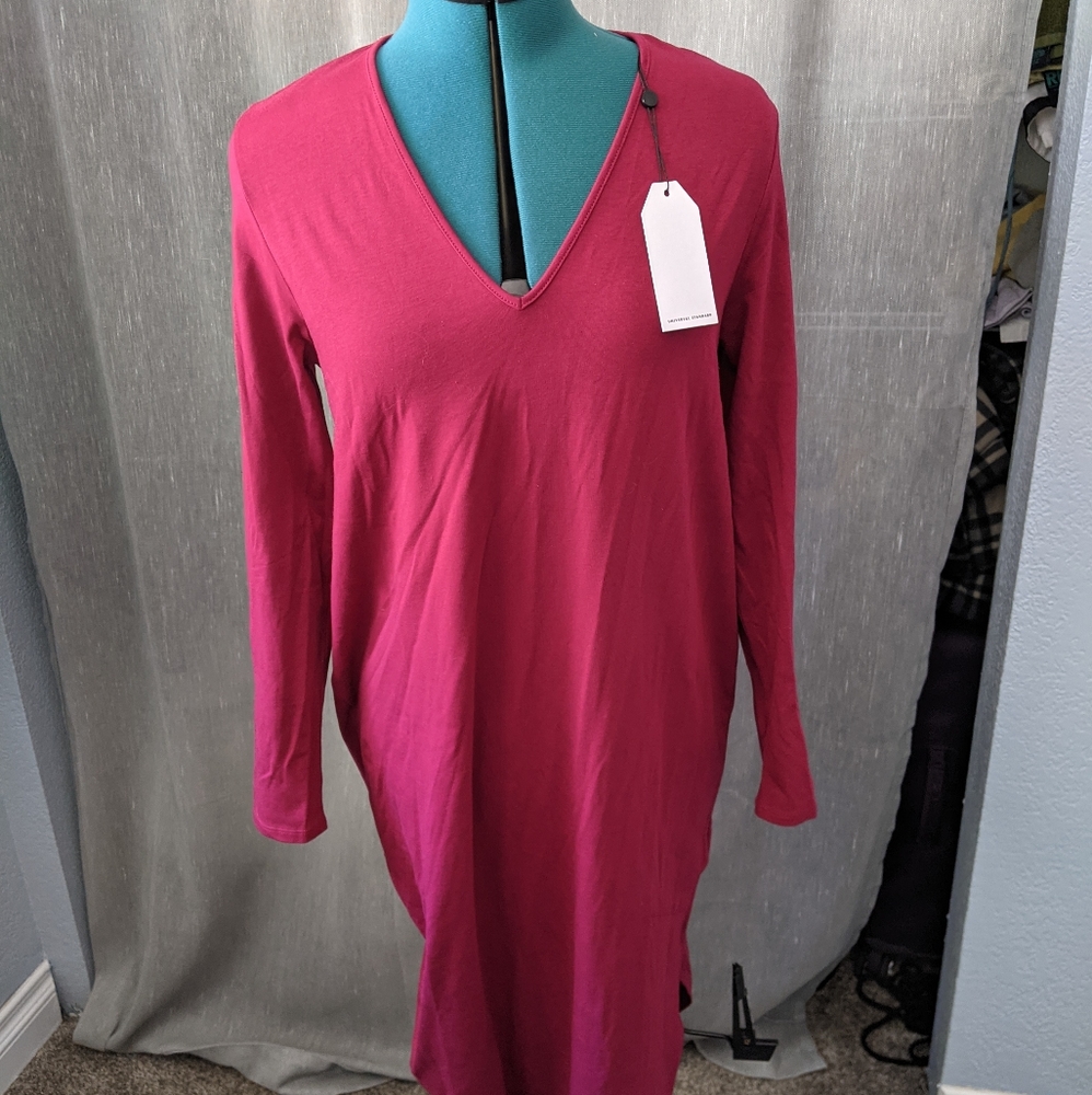 Universal Standard Long-sleeve Geneva Dress